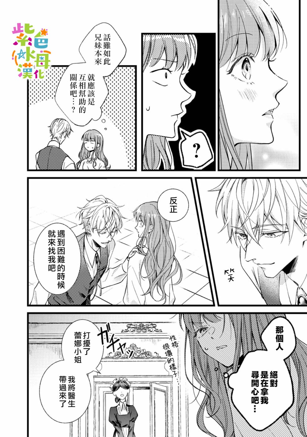 《转生成了即将进入坏结局的女主角》漫画最新章节第1话免费下拉式在线观看章节第【20】张图片