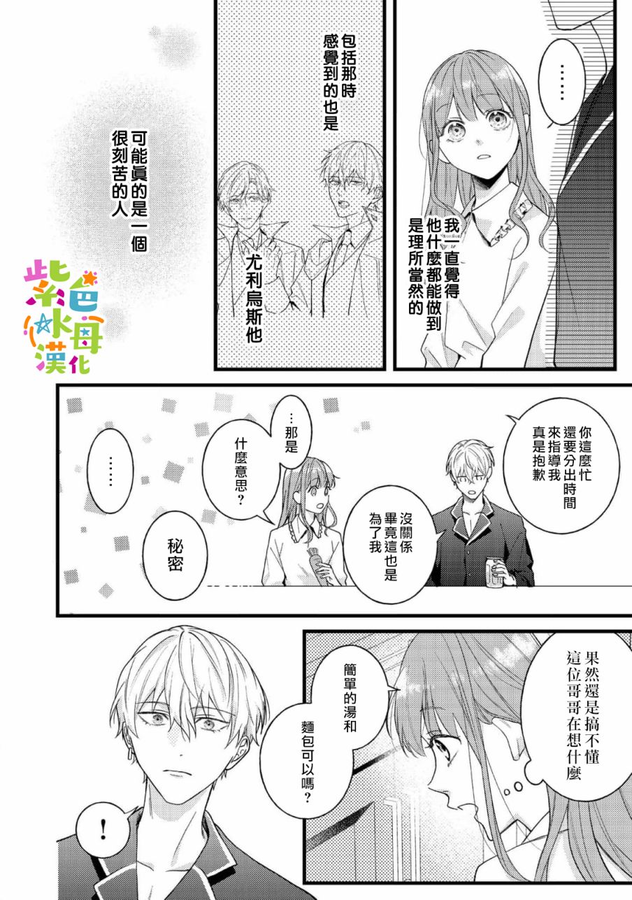 《转生成了即将进入坏结局的女主角》漫画最新章节第6话免费下拉式在线观看章节第【21】张图片