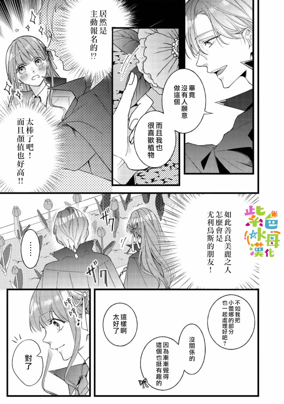《转生成了即将进入坏结局的女主角》漫画最新章节第6话免费下拉式在线观看章节第【8】张图片