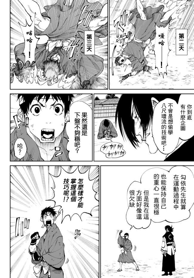 《拳皇外传-火焰的起源》漫画最新章节第3.1话免费下拉式在线观看章节第【8】张图片