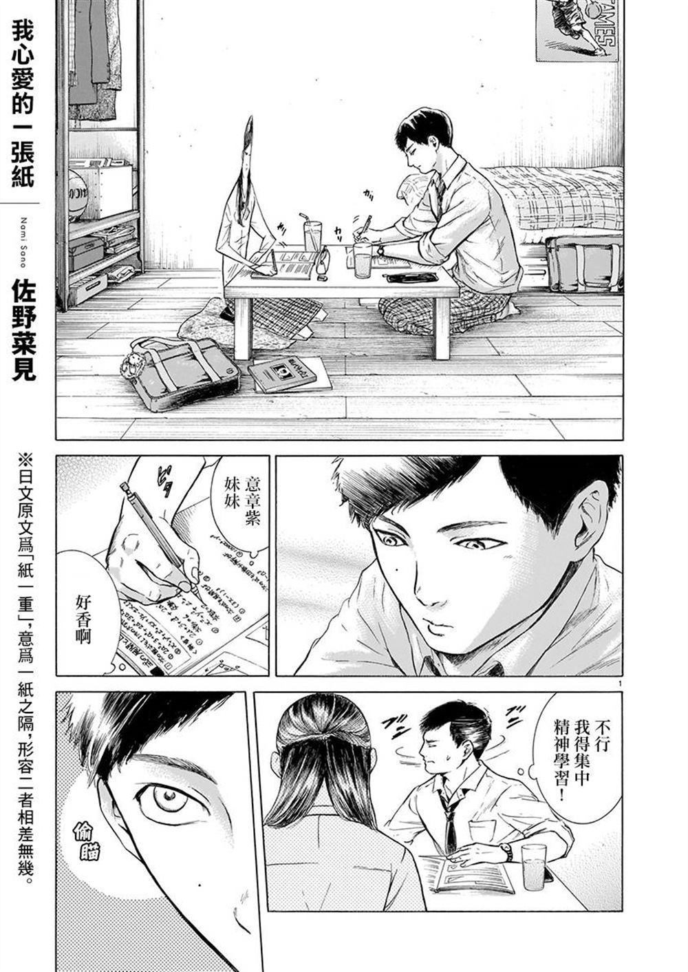 《佐野菜见搞笑特辑》漫画最新章节第1话免费下拉式在线观看章节第【7】张图片