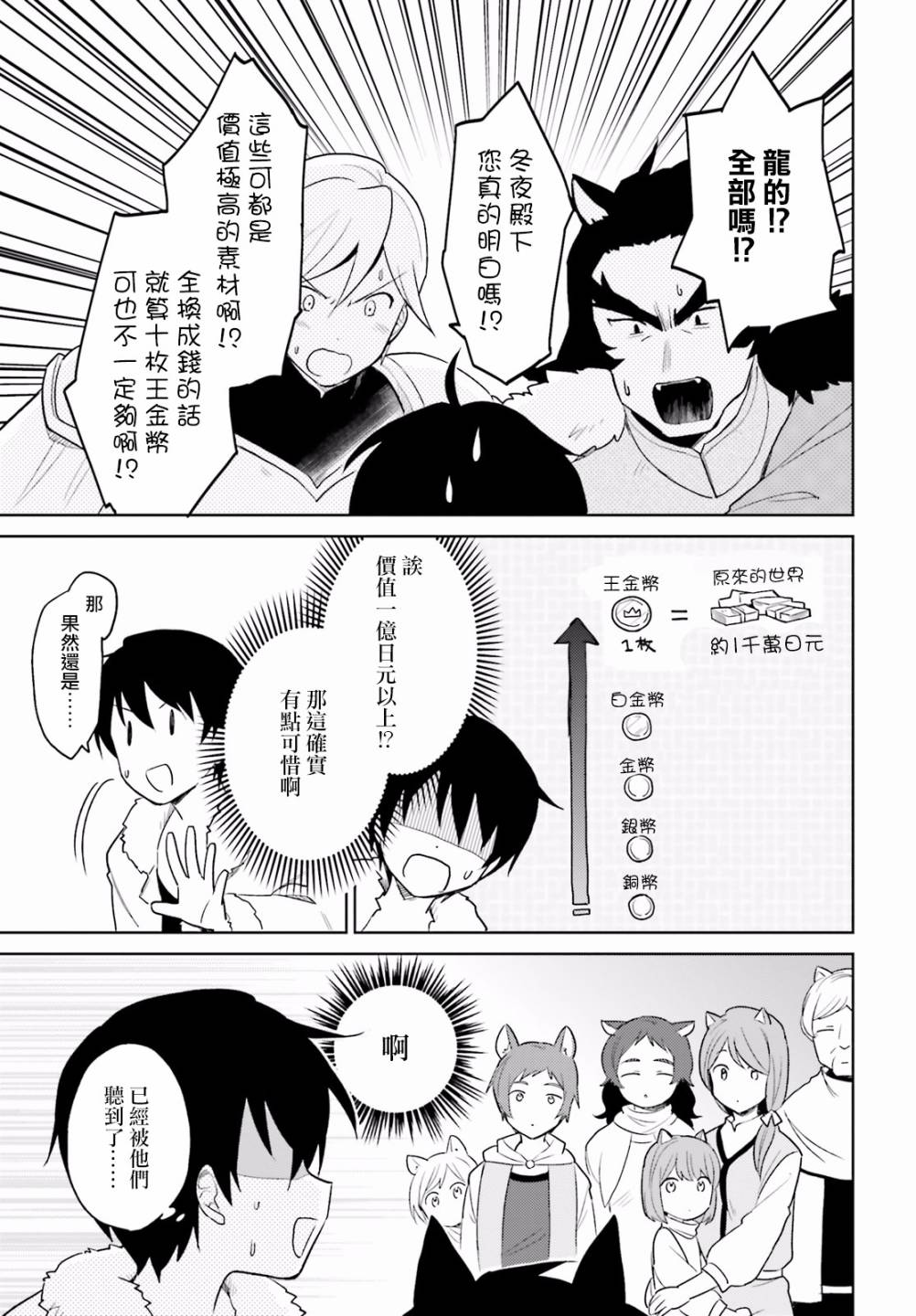 《异世界和智能手机在一起》漫画最新章节第16话 异国他乡竟又遭遇-第二条巨龙!?免费下拉式在线观看章节第【7】张图片