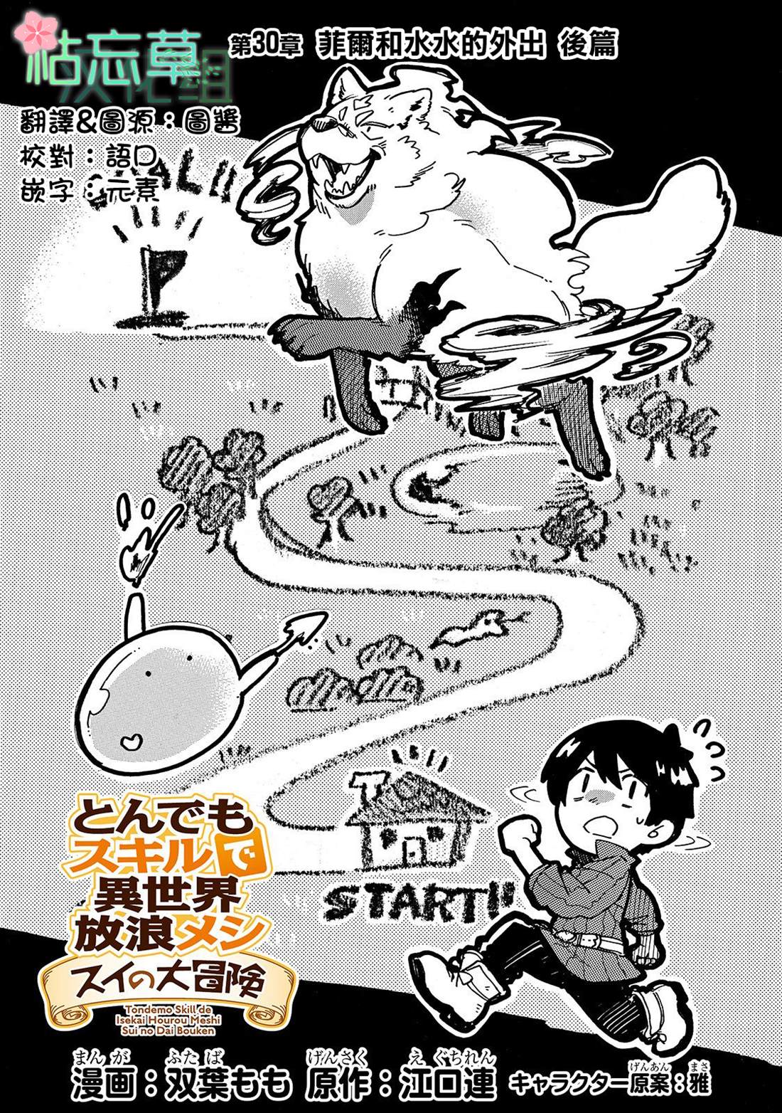 《网购技能开启异世界美食之旅 水水的大冒险》漫画最新章节第30话 外出（后篇）免费下拉式在线观看章节第【1】张图片