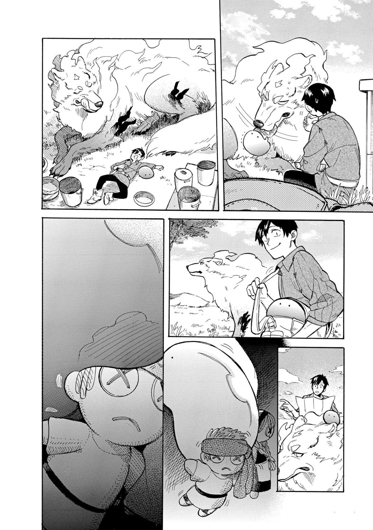 《网购技能开启异世界美食之旅 水水的大冒险》漫画最新章节第49话 试看版免费下拉式在线观看章节第【10】张图片