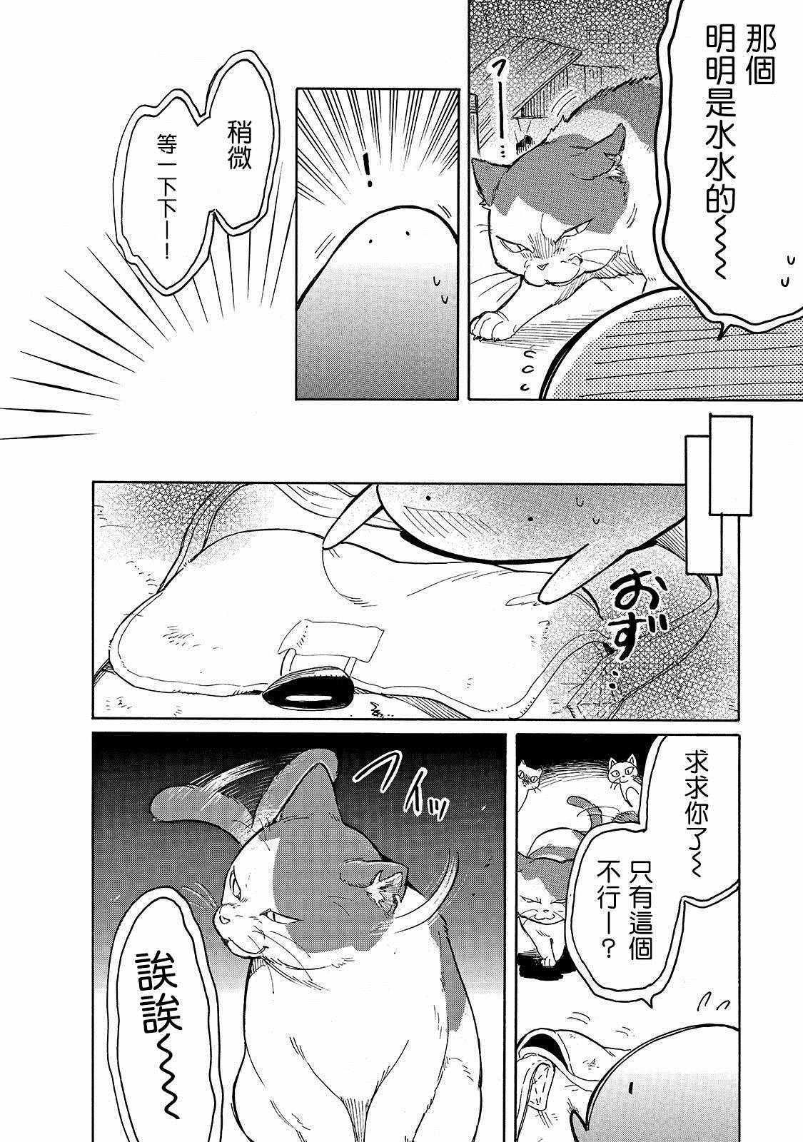 《网购技能开启异世界美食之旅 水水的大冒险》漫画最新章节第23话 崭新的皮包和小猫仔免费下拉式在线观看章节第【10】张图片