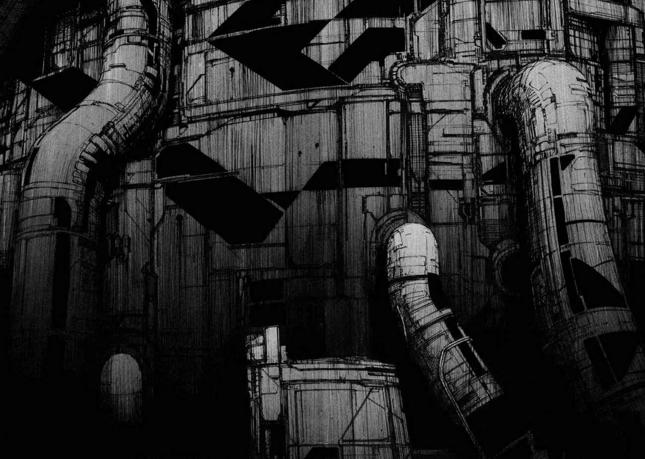 《BLAME》漫画最新章节都市边缘免费下拉式在线观看章节第【10】张图片