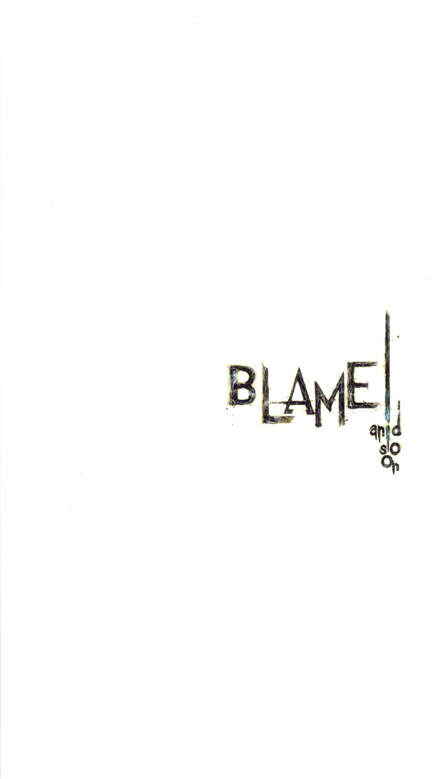 《BLAME》漫画最新章节blame 贰瓶勉画集免费下拉式在线观看章节第【3】张图片