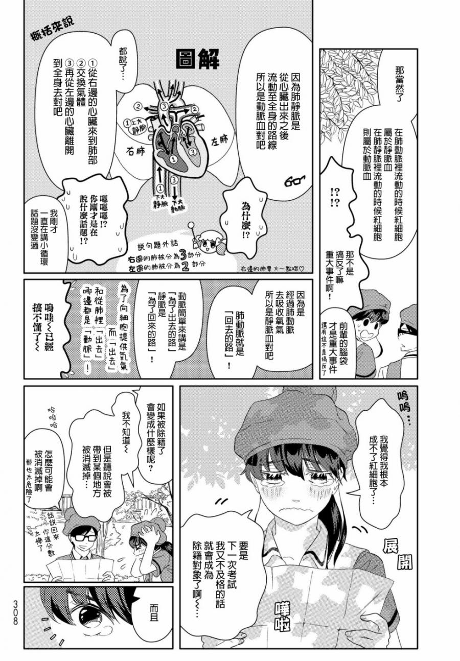 《不工作细胞》漫画最新章节第17话 725前辈免费下拉式在线观看章节第【8】张图片