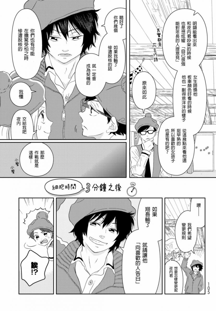 《不工作细胞》漫画最新章节第8话 go go 红芽 Q免费下拉式在线观看章节第【11】张图片