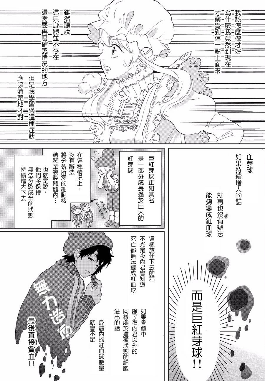 《不工作细胞》漫画最新章节第2话 不（能）工作的细胞？免费下拉式在线观看章节第【8】张图片