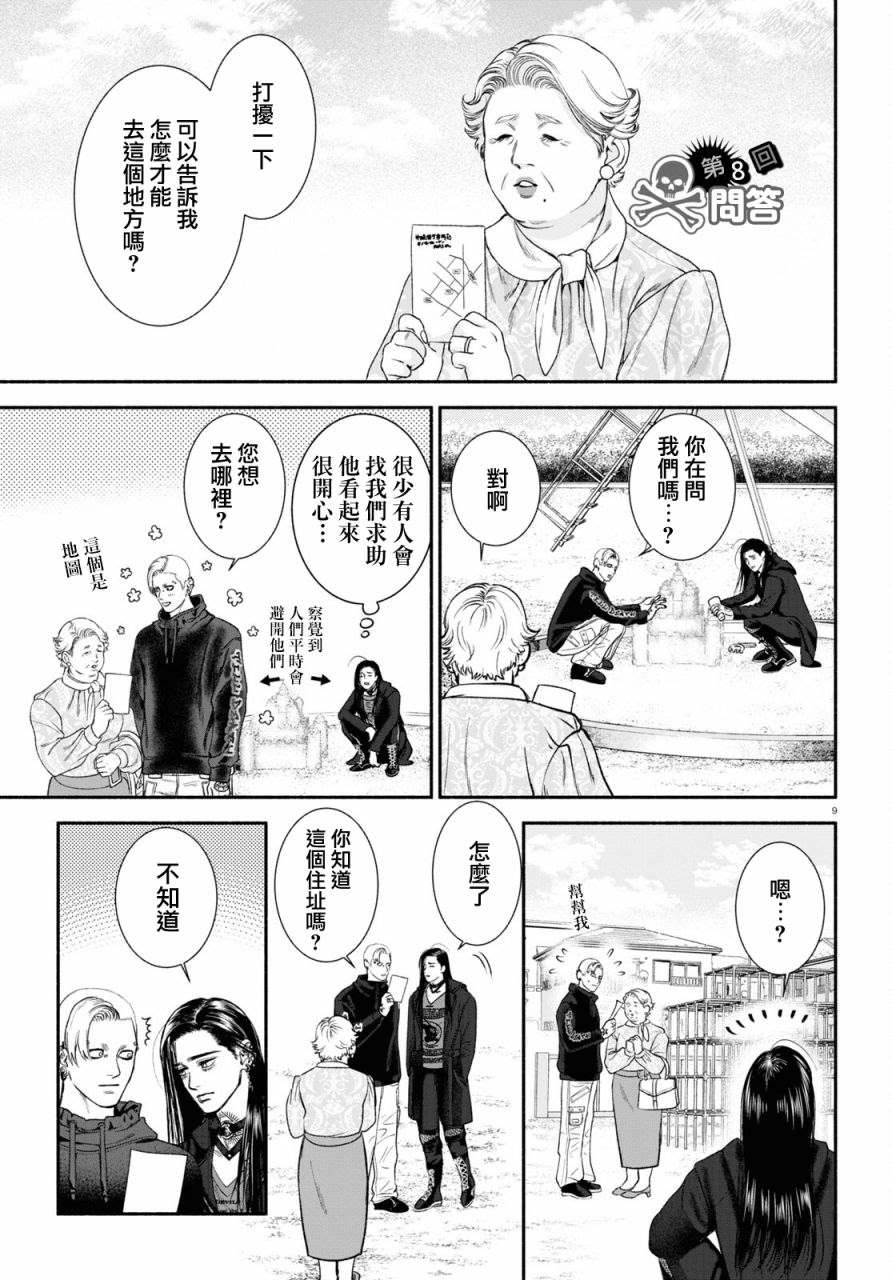 《看起来很可疑的二人》漫画最新章节第8话免费下拉式在线观看章节第【1】张图片