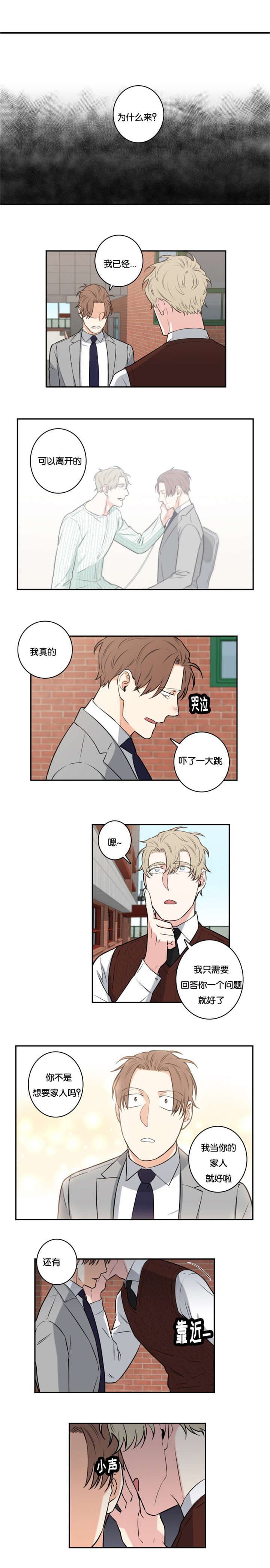 《命运扭转/先生的生活轨迹》漫画最新章节第53话免费下拉式在线观看章节第【7】张图片