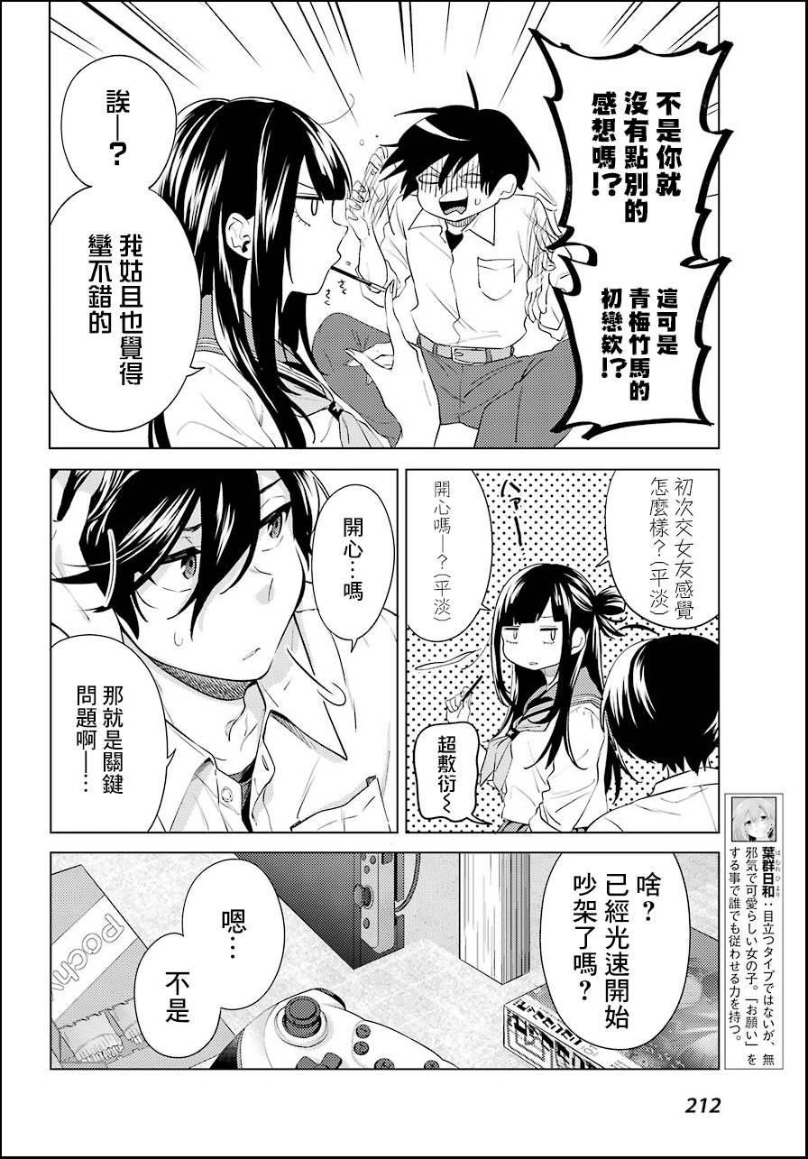 《日和的请求是绝对的》漫画最新章节第6话免费下拉式在线观看章节第【7】张图片