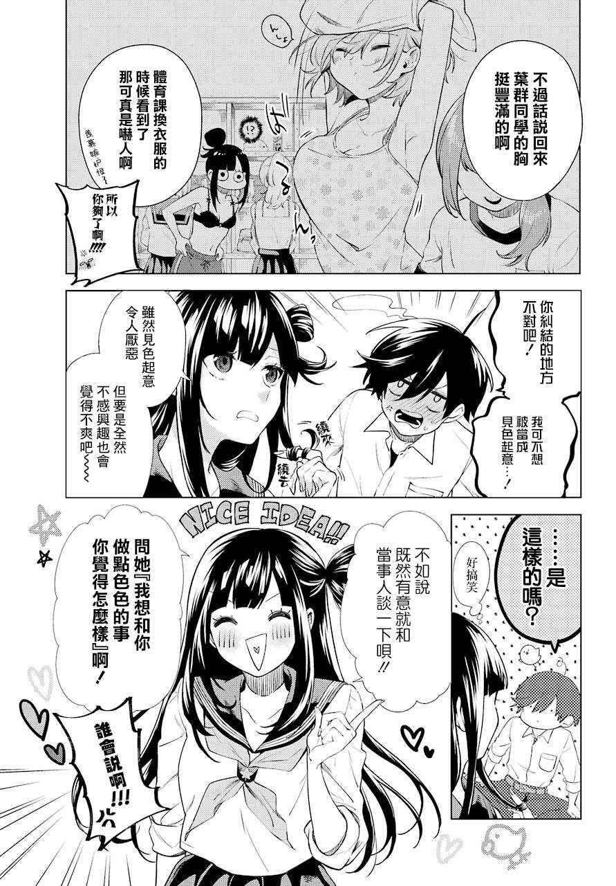 《日和的请求是绝对的》漫画最新章节第6话免费下拉式在线观看章节第【12】张图片