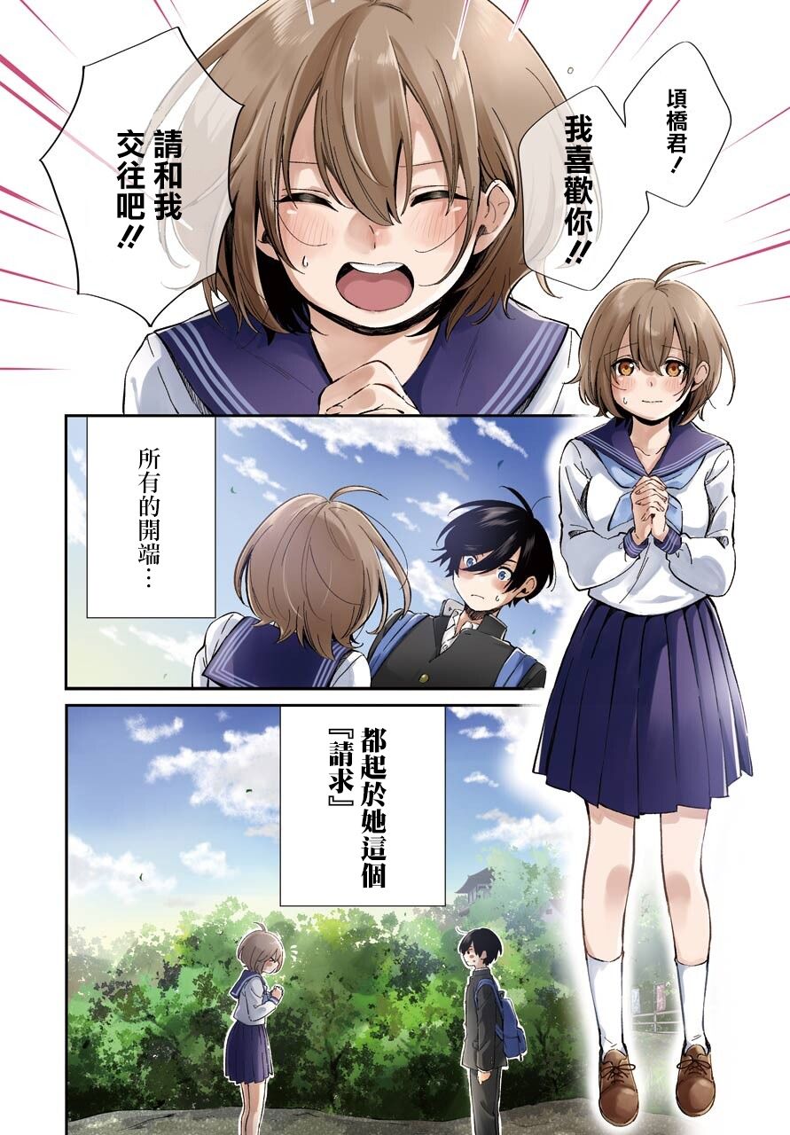 《日和的请求是绝对的》漫画最新章节第1话免费下拉式在线观看章节第【4】张图片