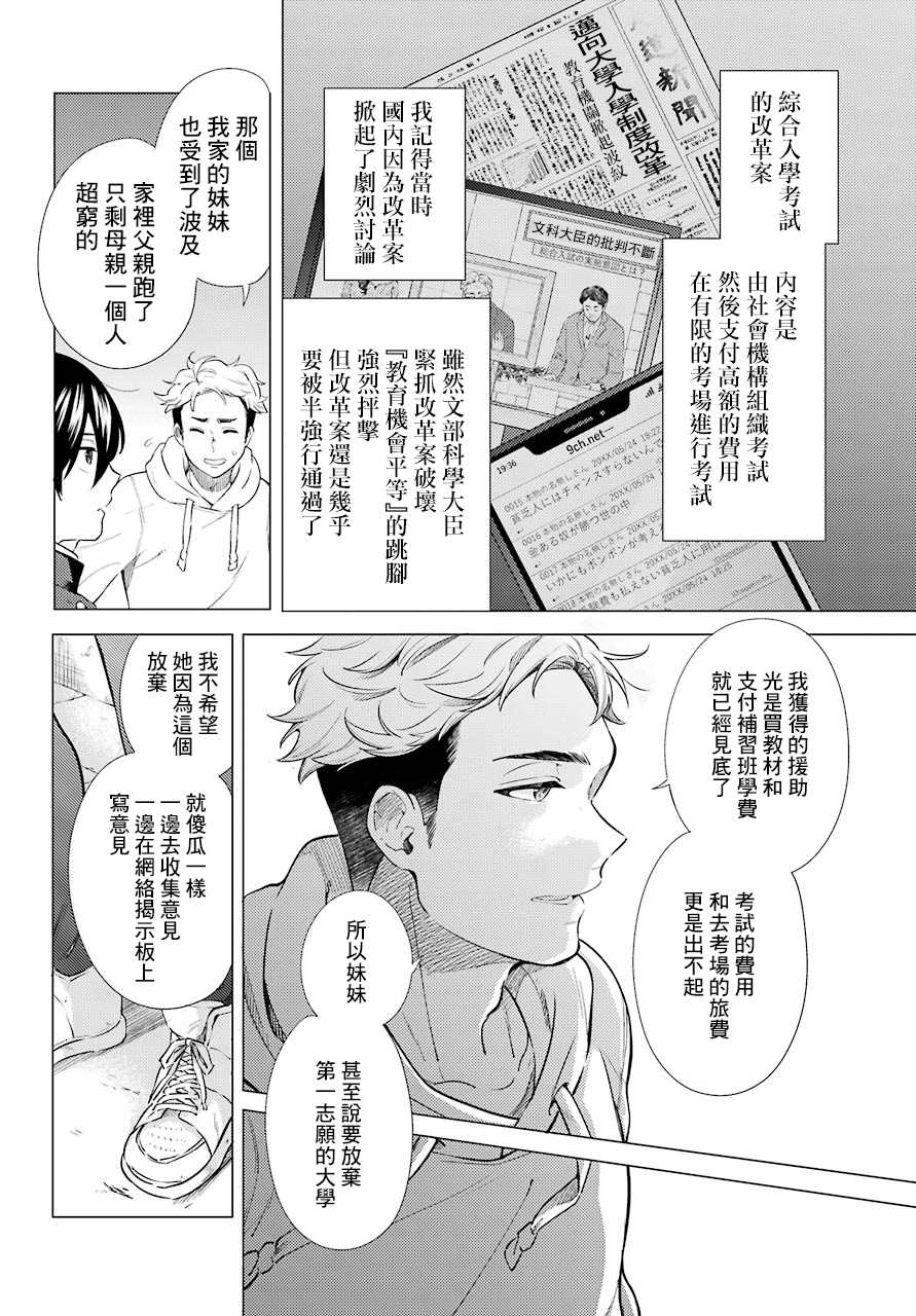 《日和的请求是绝对的》漫画最新章节第7话免费下拉式在线观看章节第【20】张图片