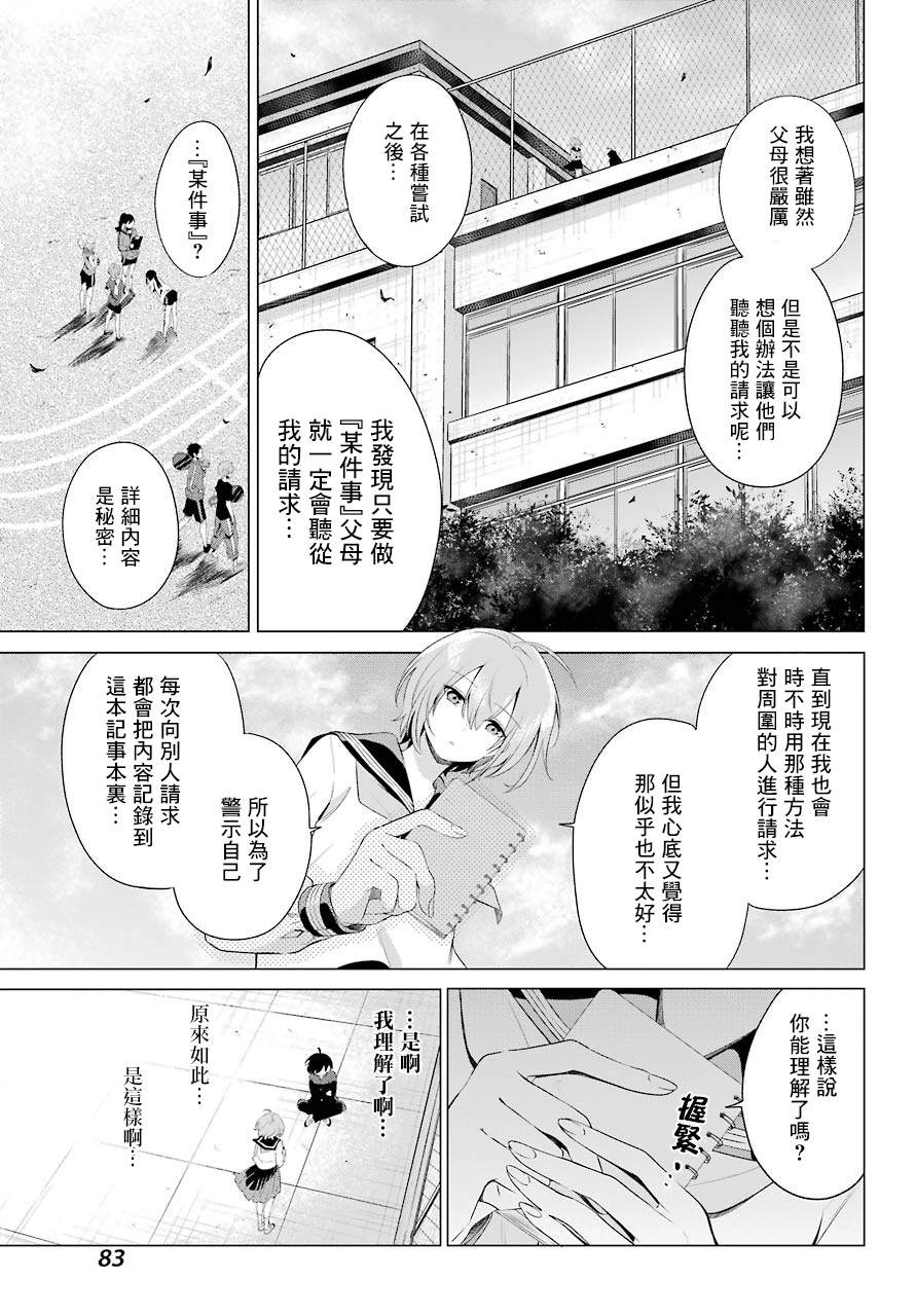 《日和的请求是绝对的》漫画最新章节第2话免费下拉式在线观看章节第【5】张图片