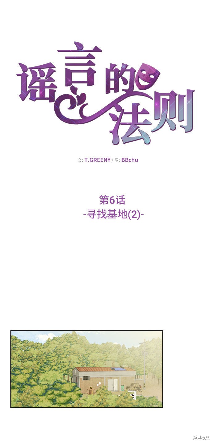 《谣言的法则》漫画最新章节第6话免费下拉式在线观看章节第【22】张图片