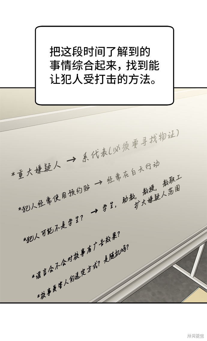 《谣言的法则》漫画最新章节第31话免费下拉式在线观看章节第【27】张图片