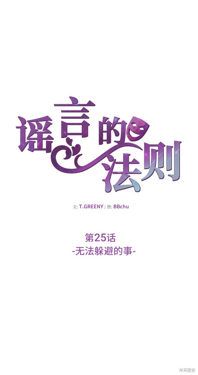 《谣言的法则》漫画最新章节第25话免费下拉式在线观看章节第【26】张图片