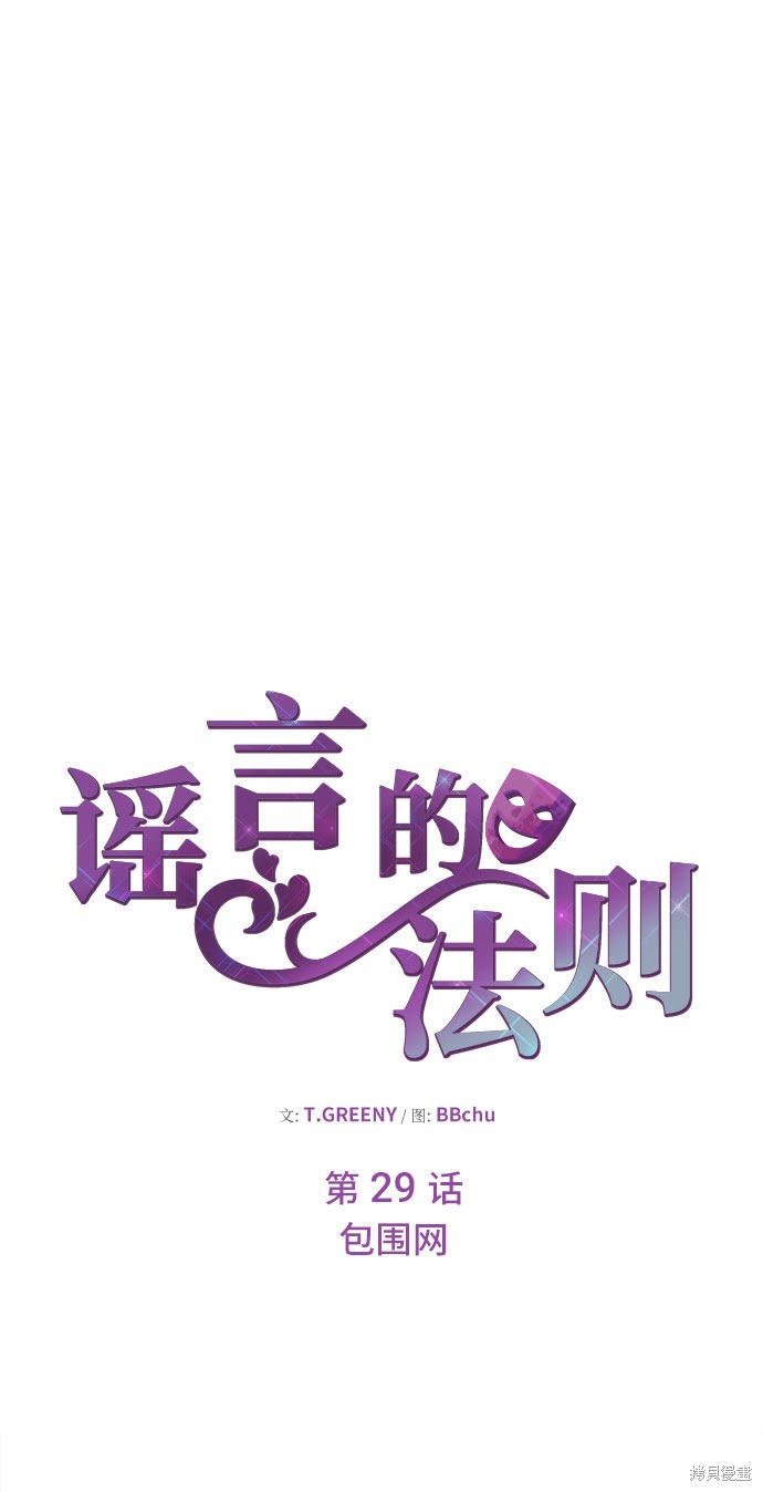 《谣言的法则》漫画最新章节第29话免费下拉式在线观看章节第【8】张图片