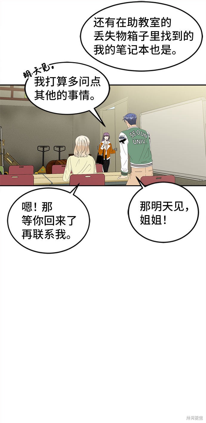 《谣言的法则》漫画最新章节第35话免费下拉式在线观看章节第【32】张图片