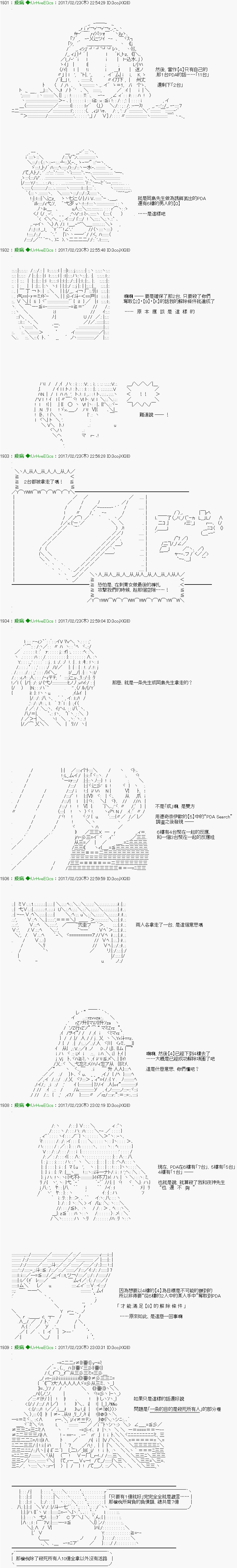 《他们要在KILLER QUEEN中厮杀到最后的样子》漫画最新章节第35话  Ep.35 「　３日目 62：00～65：00　」免费下拉式在线观看章节第【6】张图片