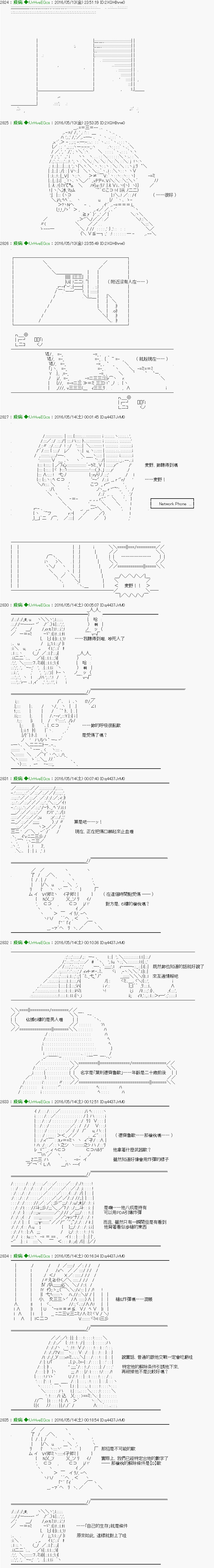 《他们要在KILLER QUEEN中厮杀到最后的样子》漫画最新章节第20话 Ep.20 「　３日目 55：00 ～ 58：00　」免费下拉式在线观看章节第【9】张图片