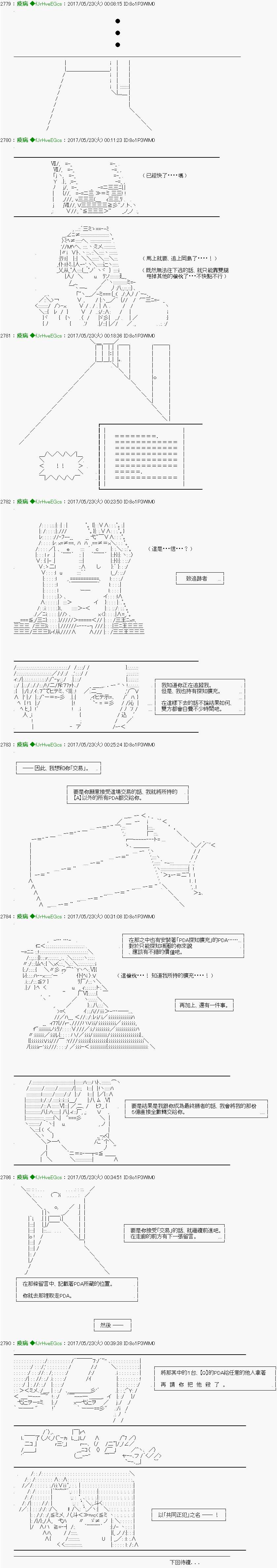 《他们要在KILLER QUEEN中厮杀到最后的样子》漫画最新章节第38话 「　３日目 62：00～65：00　」免费下拉式在线观看章节第【10】张图片