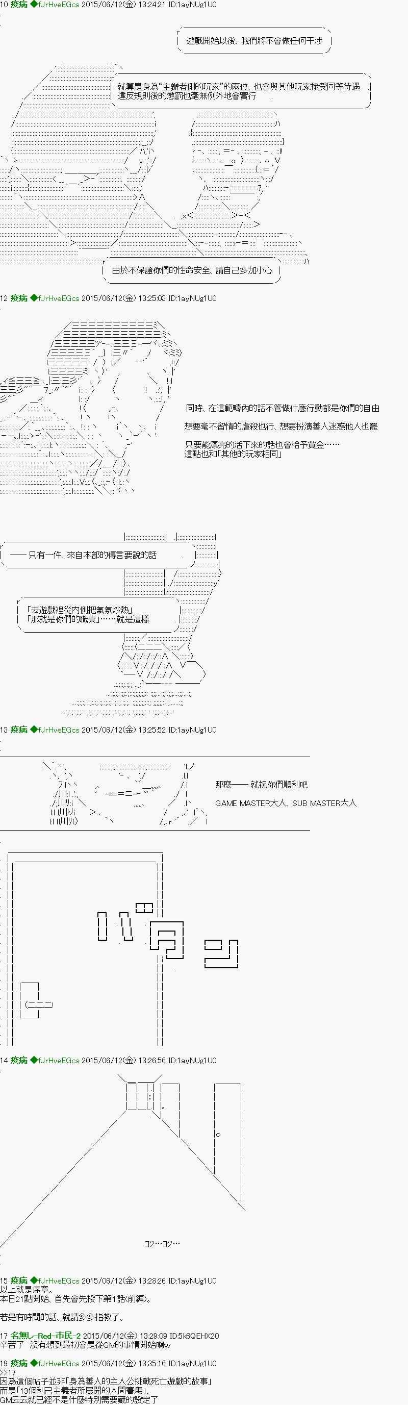 《他们要在KILLER QUEEN中厮杀到最后的样子》漫画最新章节序章免费下拉式在线观看章节第【2】张图片