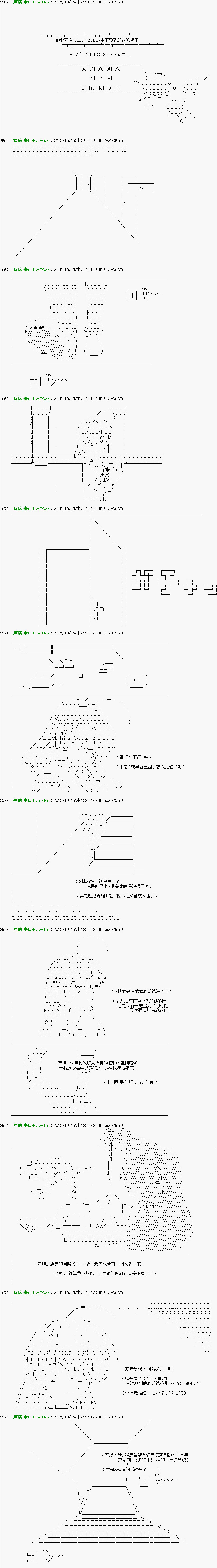 《他们要在KILLER QUEEN中厮杀到最后的样子》漫画最新章节第7话 Ep.７ 「　２日目 25：30 ～ 30：00　」免费下拉式在线观看章节第【2】张图片