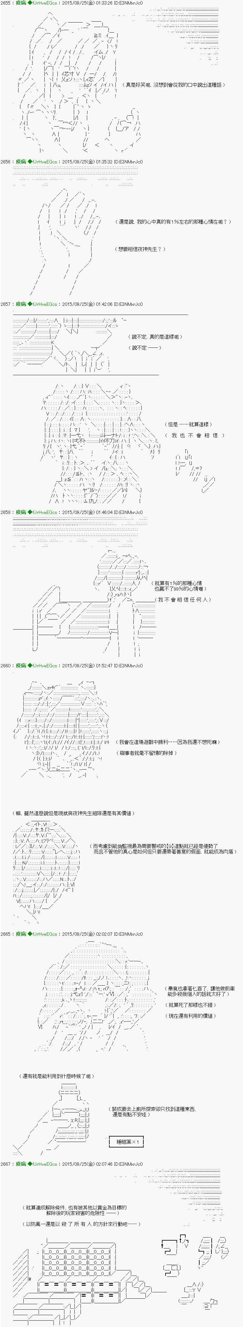 《他们要在KILLER QUEEN中厮杀到最后的样子》漫画最新章节第6话 Ep.６ 「　２日目 23：30 ～ 25：00　」免费下拉式在线观看章节第【22】张图片