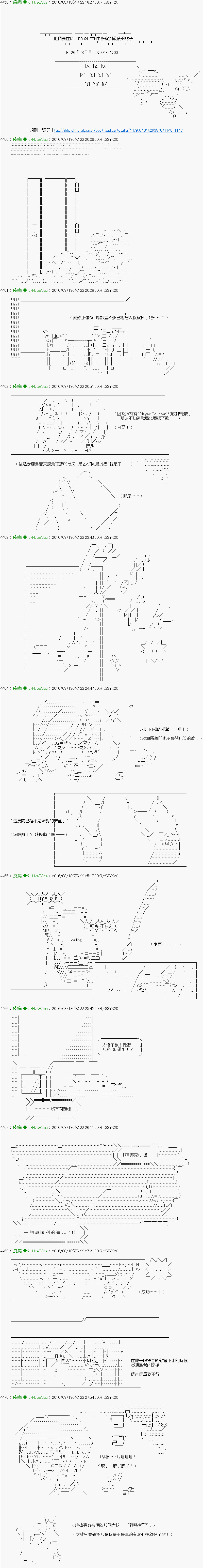 《他们要在KILLER QUEEN中厮杀到最后的样子》漫画最新章节第26话 Ep.26 「　３日目 60：00～61：00　」免费下拉式在线观看章节第【3】张图片