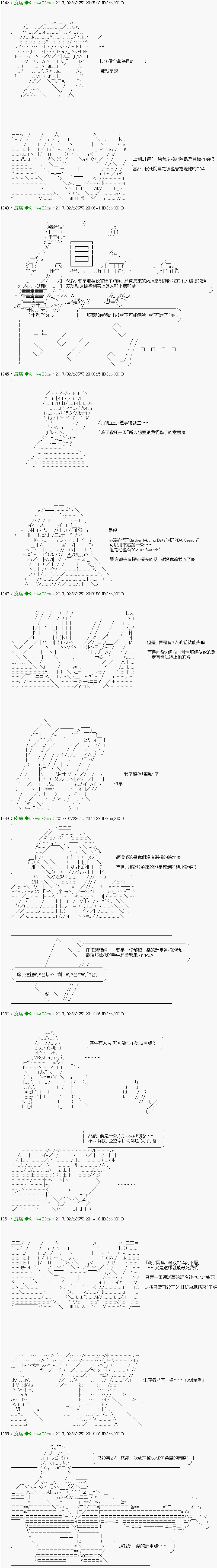 《他们要在KILLER QUEEN中厮杀到最后的样子》漫画最新章节第35话  Ep.35 「　３日目 62：00～65：00　」免费下拉式在线观看章节第【7】张图片