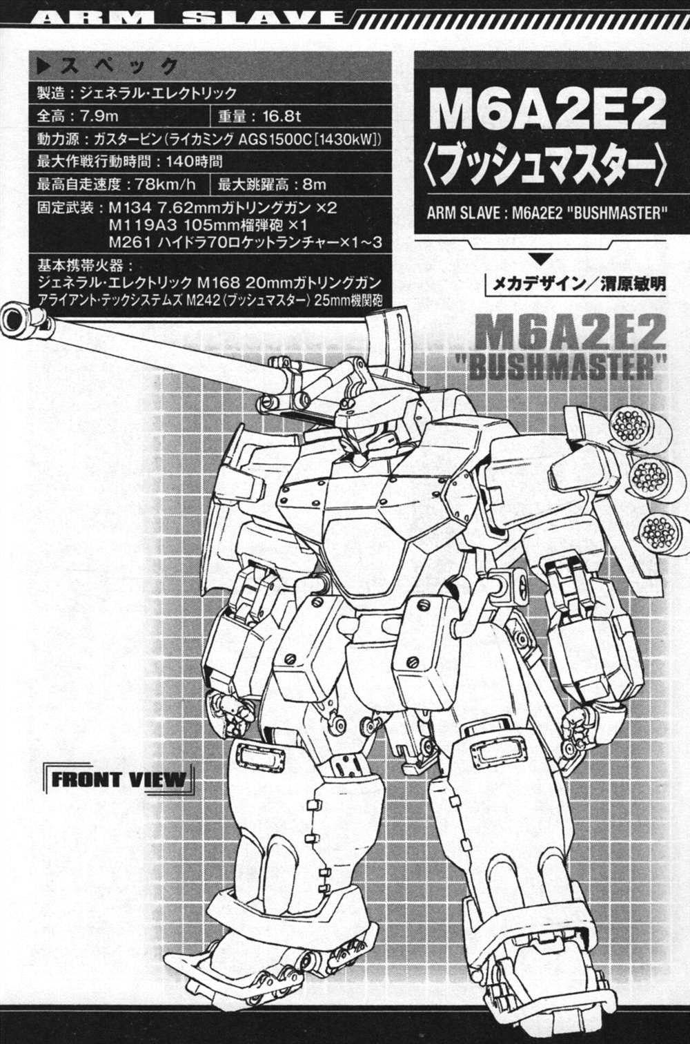 《Full Metal Panic! Another Mechanical Archive (Incomplete)》漫画最新章节第1卷免费下拉式在线观看章节第【15】张图片