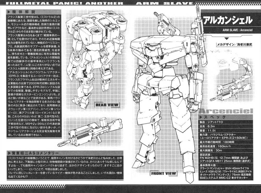 《Full Metal Panic! Another Mechanical Archive (Incomplete)》漫画最新章节第1卷免费下拉式在线观看章节第【39】张图片