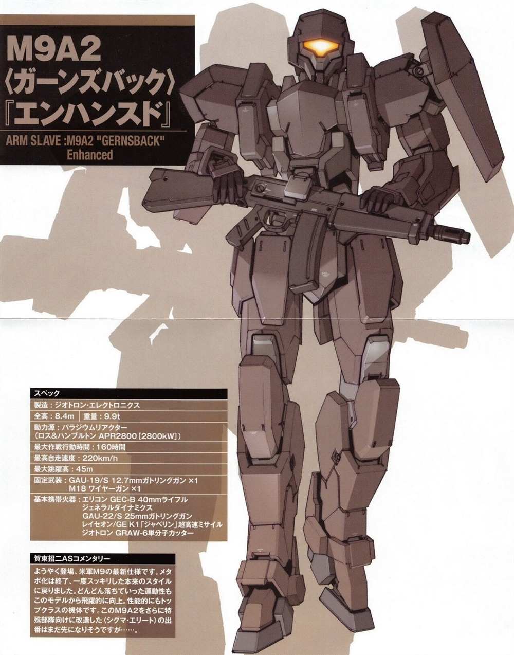 《Full Metal Panic! Another Mechanical Archive (Incomplete)》漫画最新章节第1卷免费下拉式在线观看章节第【45】张图片