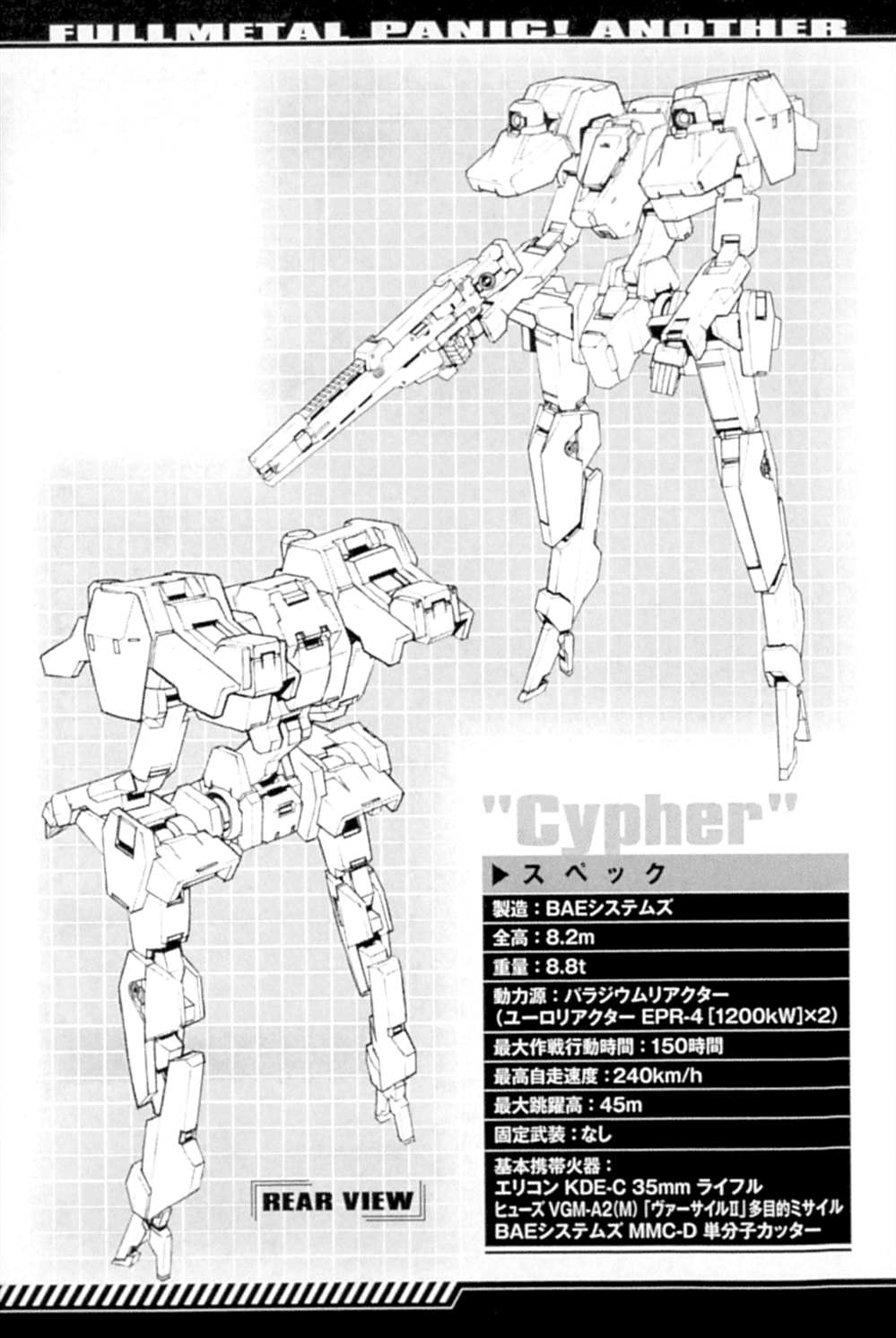 《Full Metal Panic! Another Mechanical Archive (Incomplete)》漫画最新章节第1卷免费下拉式在线观看章节第【81】张图片