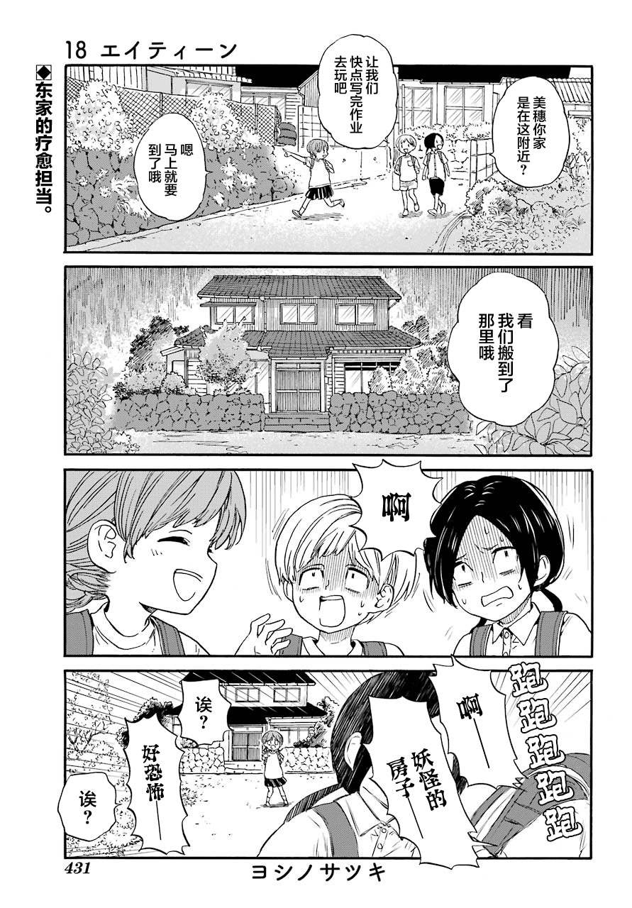 《18Eighteen》漫画最新章节第5话 鬼屋与夜晚免费下拉式在线观看章节第【1】张图片