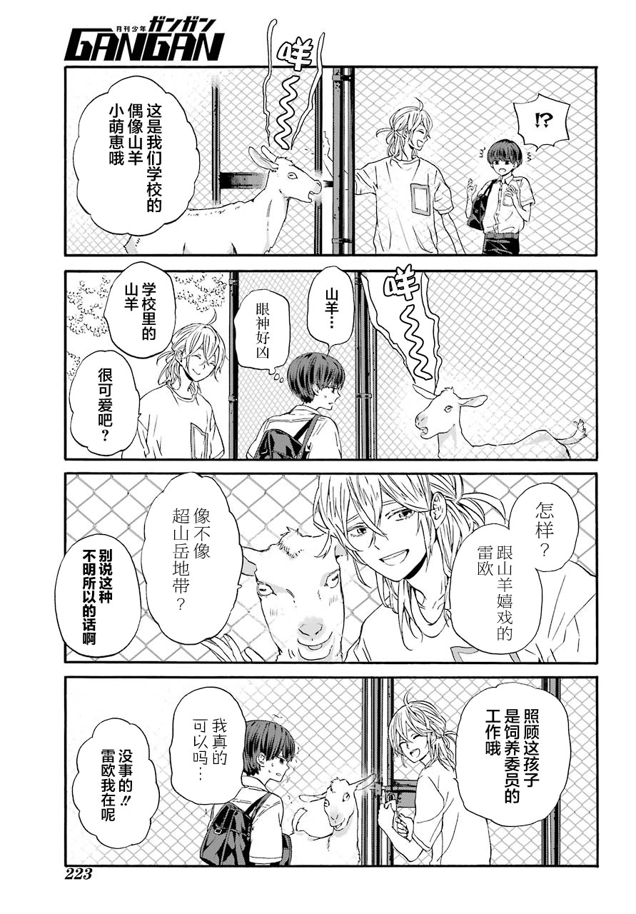 《18Eighteen》漫画最新章节第2话 山羊与骗子免费下拉式在线观看章节第【20】张图片