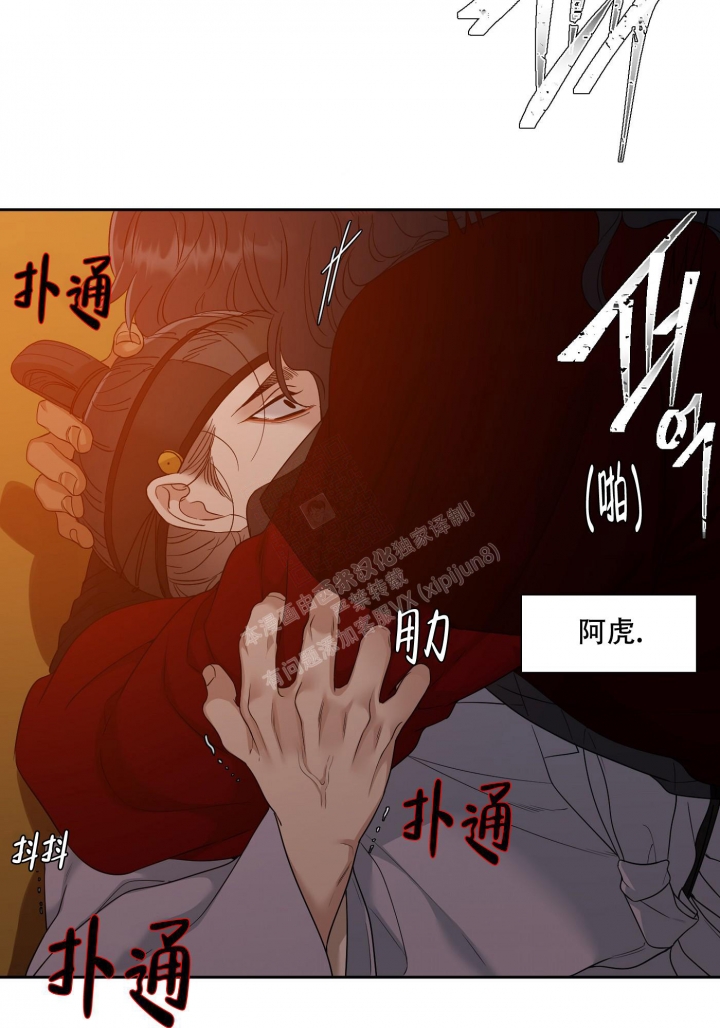 《被驯服的虎》漫画最新章节第105话免费下拉式在线观看章节第【33】张图片