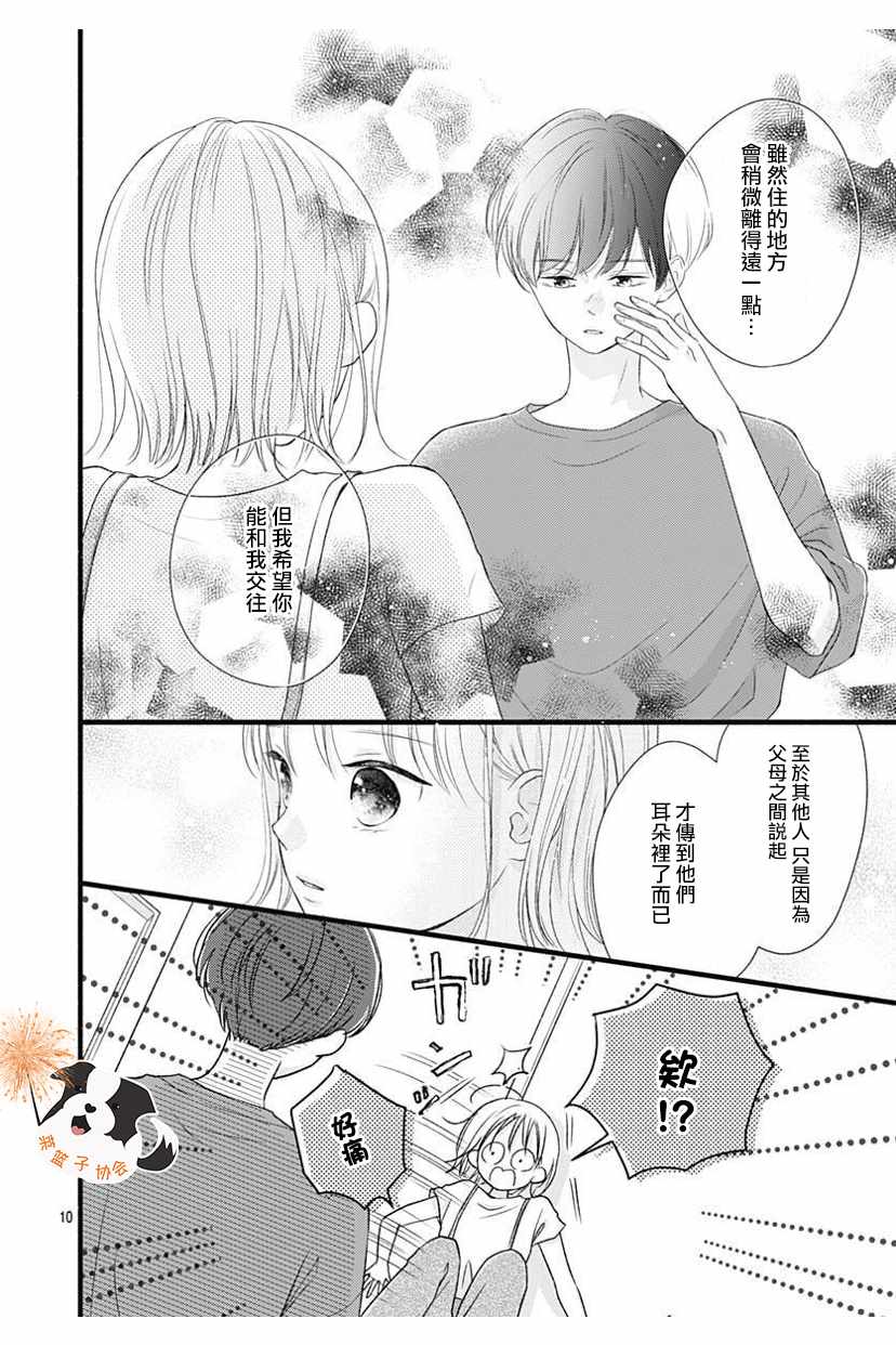 《关系最亲密的你》漫画最新章节第1话免费下拉式在线观看章节第【10】张图片