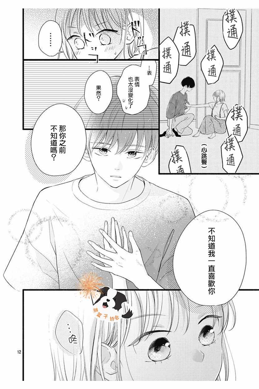 《关系最亲密的你》漫画最新章节第1话免费下拉式在线观看章节第【12】张图片