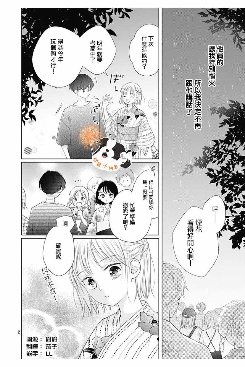 《关系最亲密的你》漫画最新章节第1话免费下拉式在线观看章节第【2】张图片