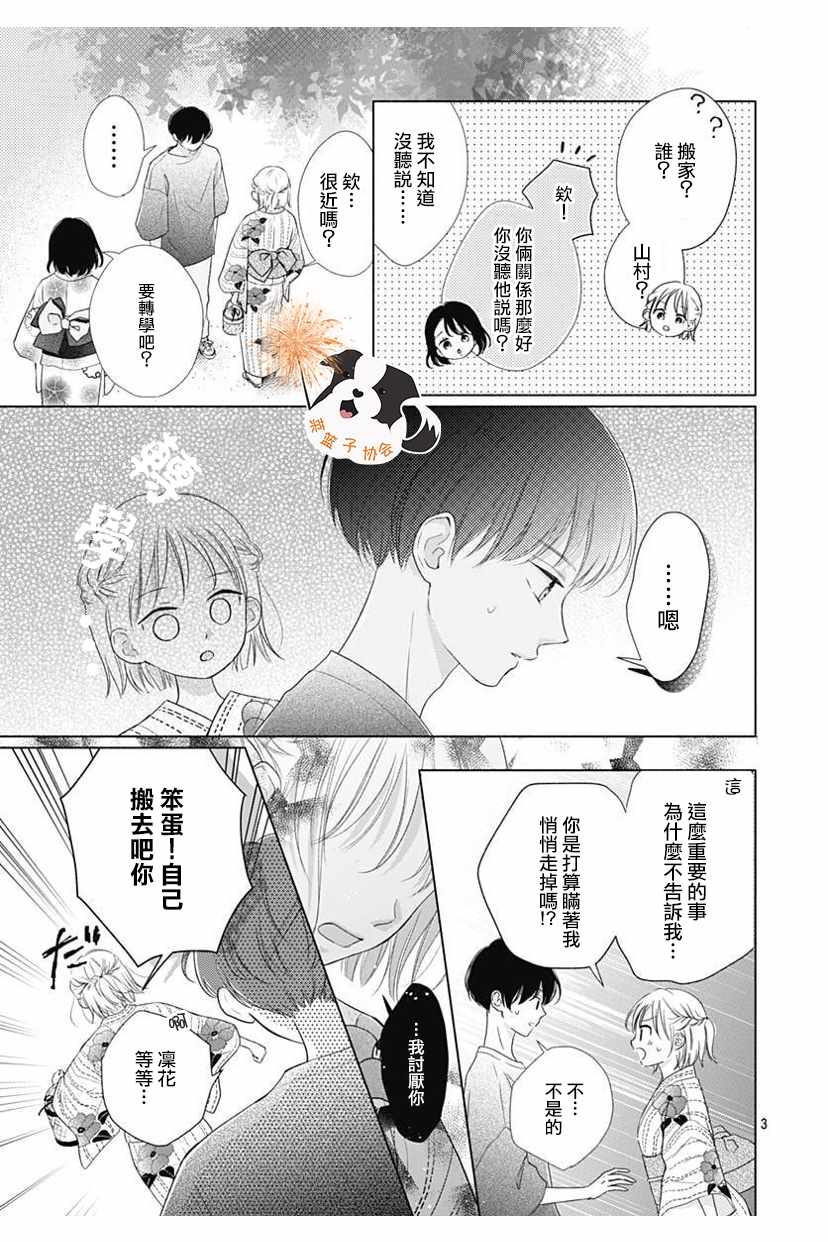 《关系最亲密的你》漫画最新章节第1话免费下拉式在线观看章节第【3】张图片