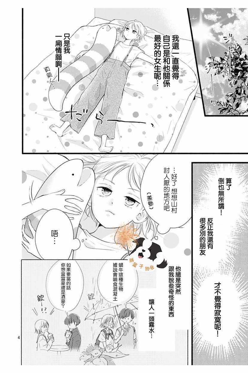 《关系最亲密的你》漫画最新章节第1话免费下拉式在线观看章节第【4】张图片