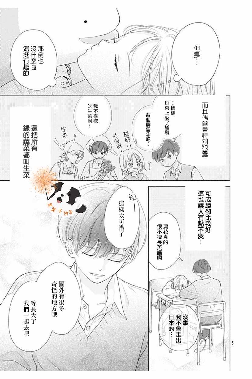 《关系最亲密的你》漫画最新章节第1话免费下拉式在线观看章节第【5】张图片