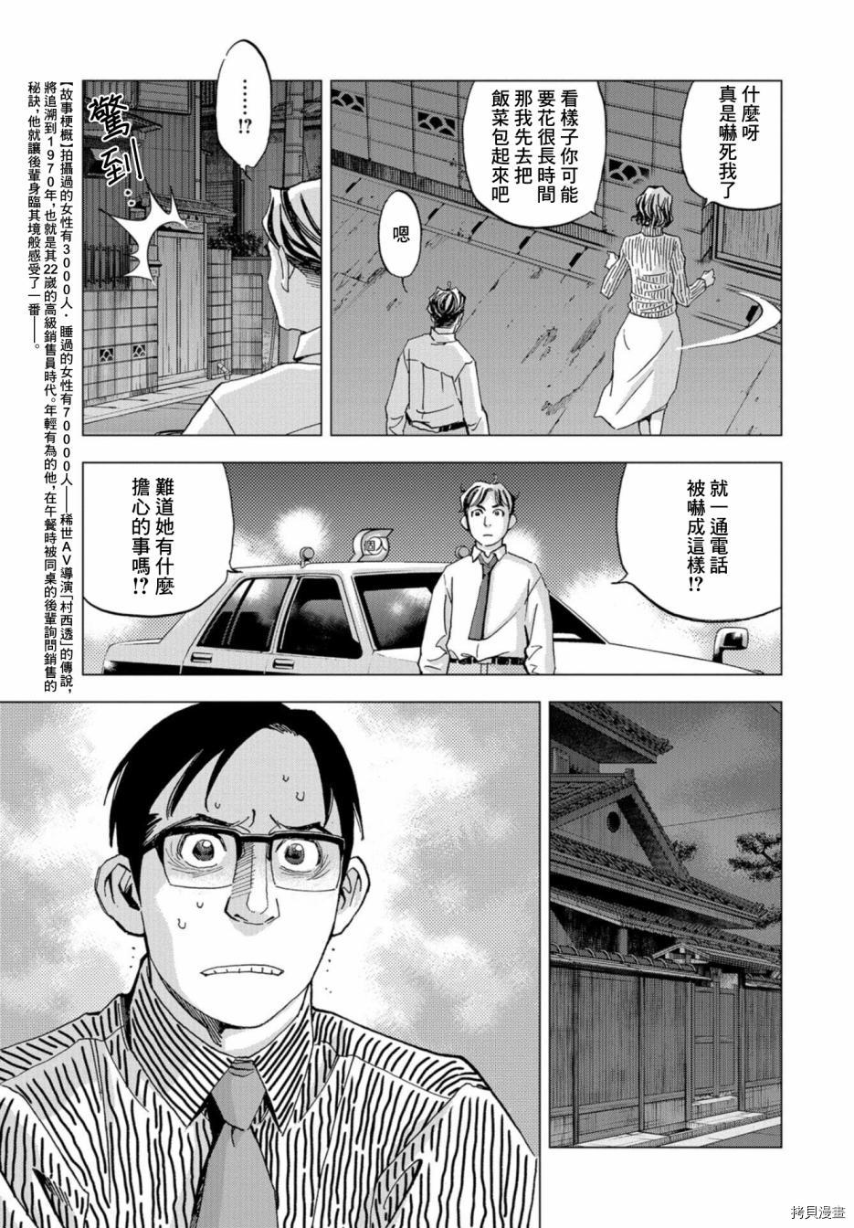 《赤身导演 西村透传》漫画最新章节第4话免费下拉式在线观看章节第【3】张图片