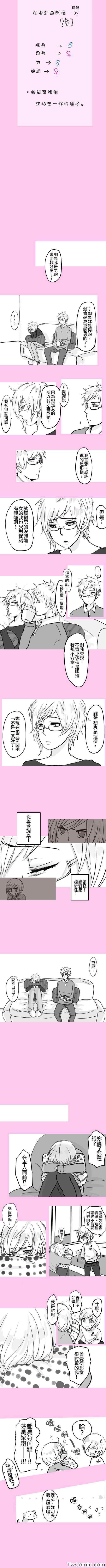 《黑塔利亚同人》漫画最新章节瑞典x芬兰免费下拉式在线观看章节第【6】张图片