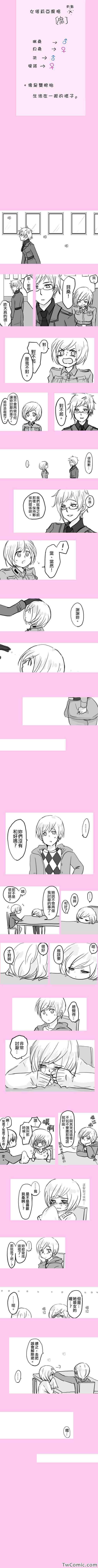 《黑塔利亚同人》漫画最新章节瑞典x芬兰免费下拉式在线观看章节第【7】张图片